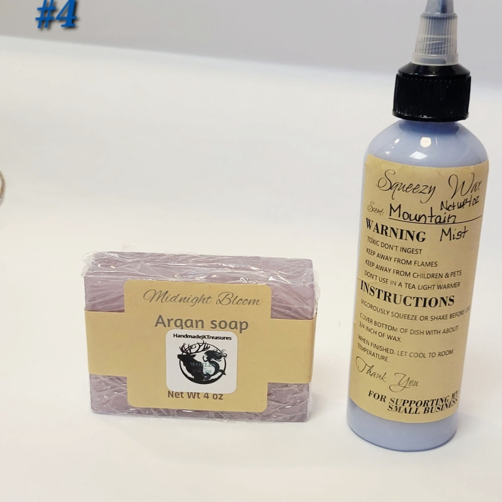 Artisan made Soy Wax & Self-care Bundles Apothecary Collection - Picture 8 of 10